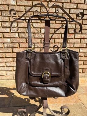 COACH Campbell Belle Carryall